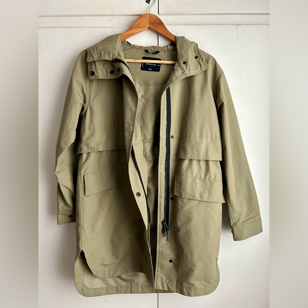 Everlane Renew Anorak Jacket